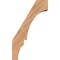 Ekena Millwork 5 1/2"W x 12"D x 20"H Balboa Smooth Knee Brace, Western Red Cedar BRC06X12X20BOA00SWR - alternate 3